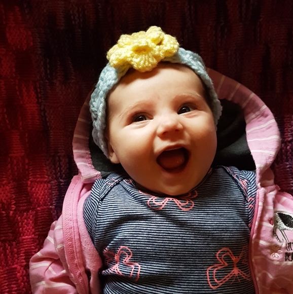 2 pc.Barefoot Sandals & Headband Set - Picture 6 of 10